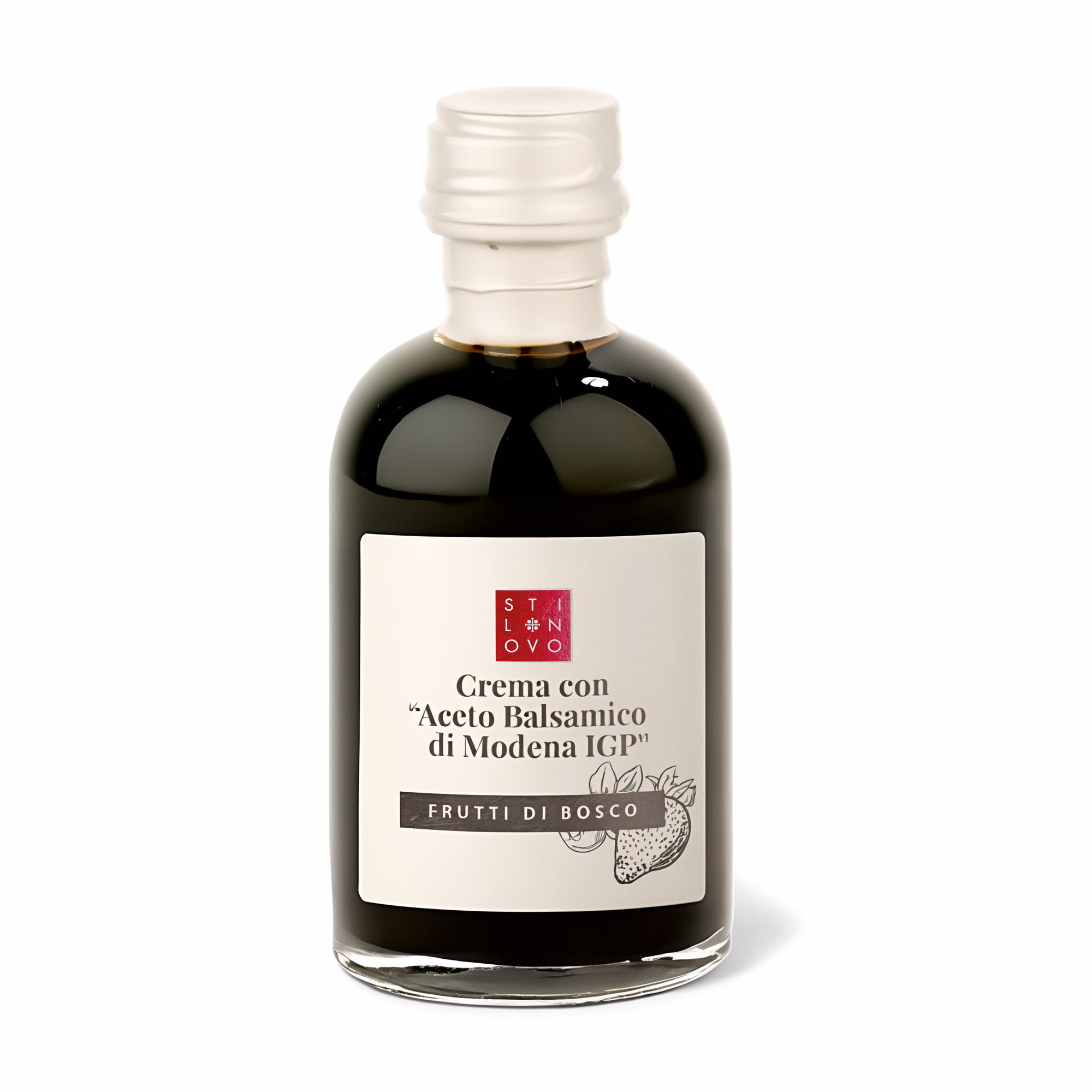 crema-frutti-di-bosco Aceto Balsamico di Modena I.G.P. ai Frutti di Bosco - immagine 1