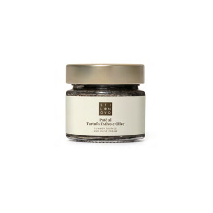 patè al tartufo e olive