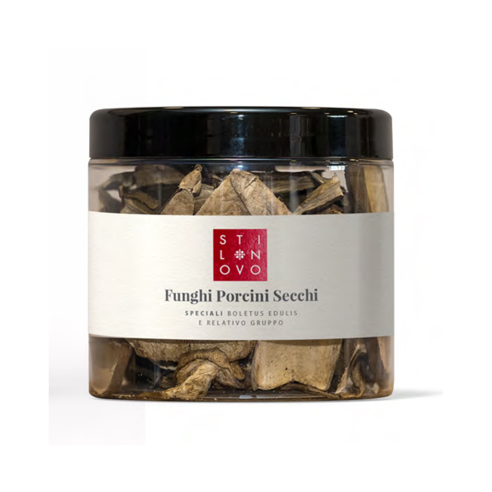 porcini secchi barattolo porcini secchi barattolo