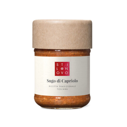 sugo di capriolo